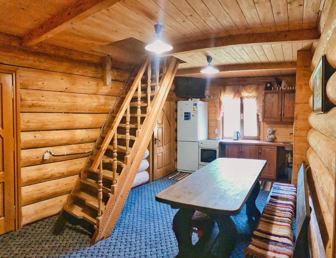 Вершина Карпат Hotel Krasnik Buitenkant foto