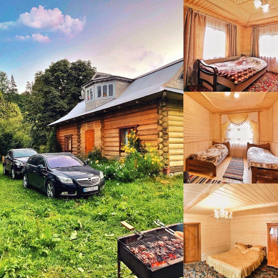 Вершина Карпат Hotel Krasnik Buitenkant foto