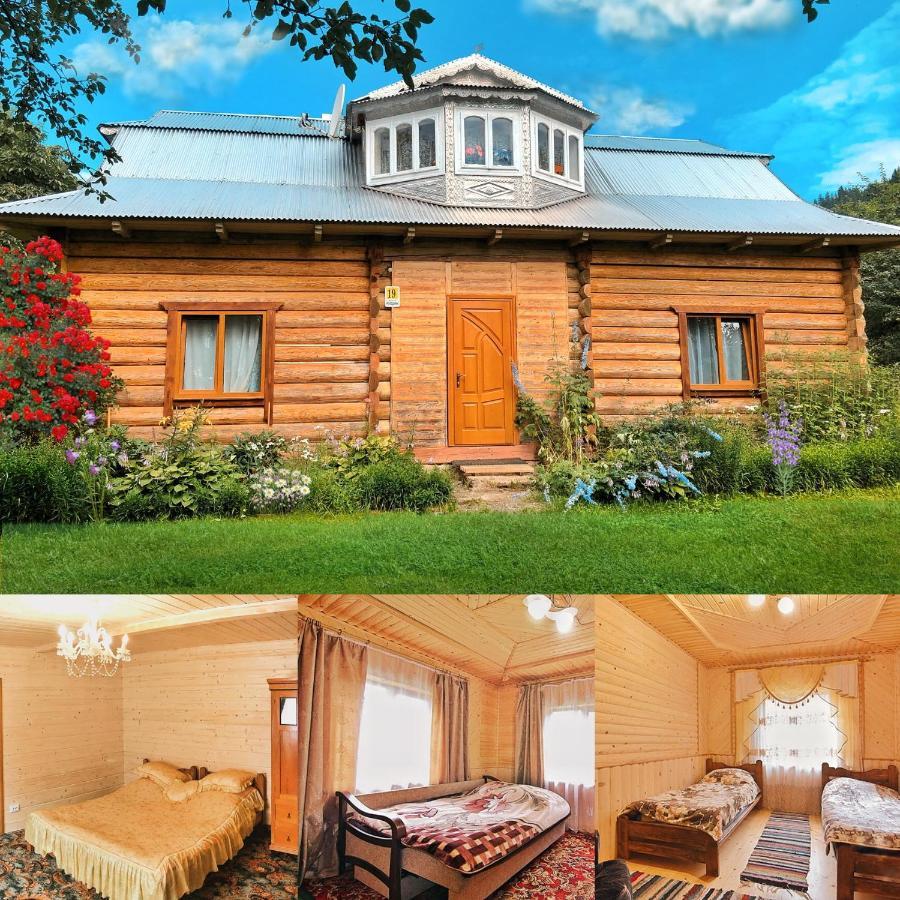 Вершина Карпат Hotel Krasnik Buitenkant foto